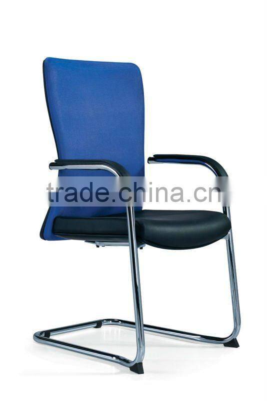 Sled base visitor mesh chairs