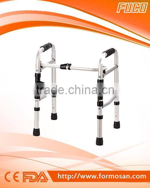 ONE BUTTON FOLDING WALKER FOR CHILDREN CE( KIDS walker,walking aid)