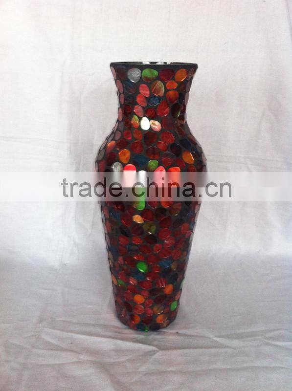 Modern Color Mosaic Unique Christmas Vases
