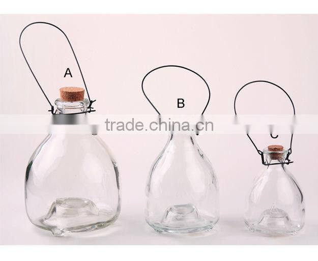 home and guarden glass bee catcher with different pattern