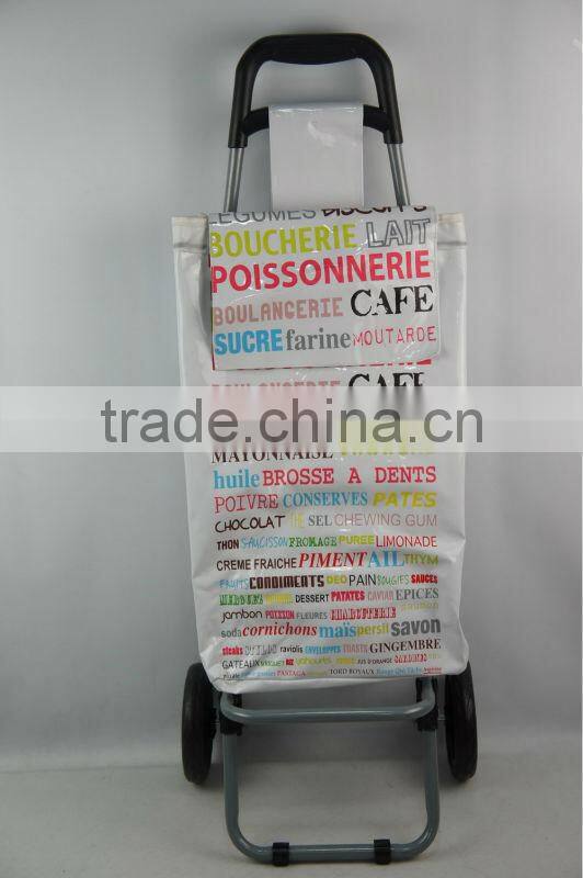 Hot Sell Fashion PVC Folding Trolley