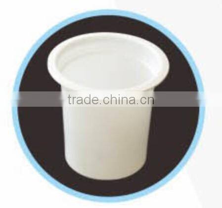 140ml /5g china disposable plastic yogurt cup manufacturers