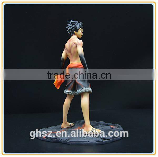 Custom 2016 new design pvc one piece anime figure