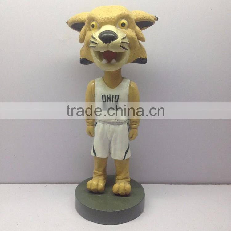 Custom resin naughty mongoose statue wholesale