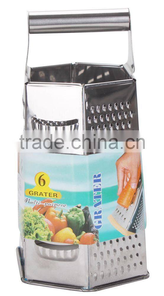 Multifunction kitchen good helper 5 in 1 multi kitchen grater