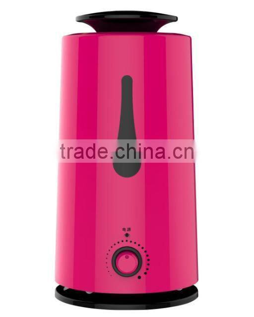 new lamp design clear color decorative humidifier