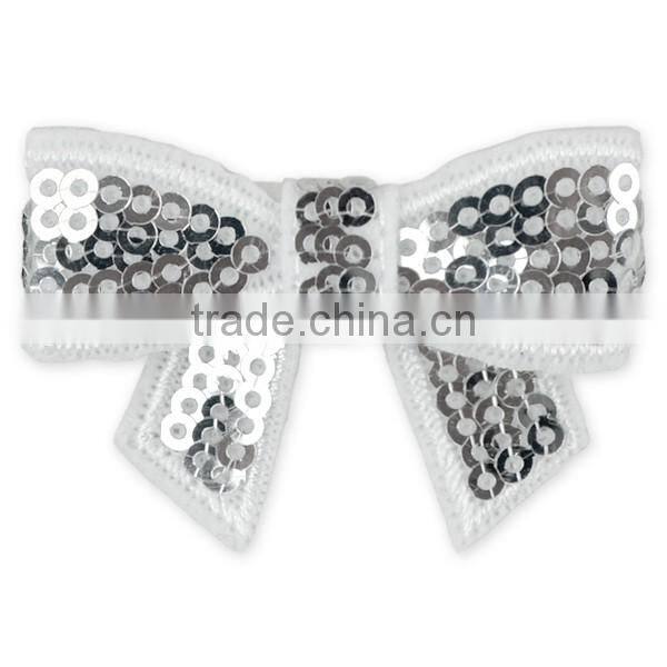 Wholesale Sequin Bow Tie Shiny Christmas Bow-Tie Decorative Bow Tie Straps