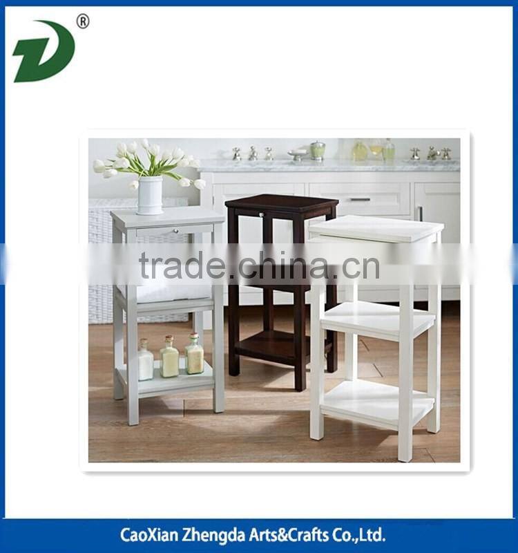 Classic tile display wooden rack for ceramics made in China