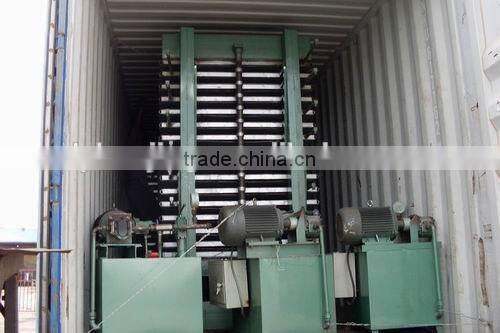 face veneer drier/veneer drying machine/plywood drying machine