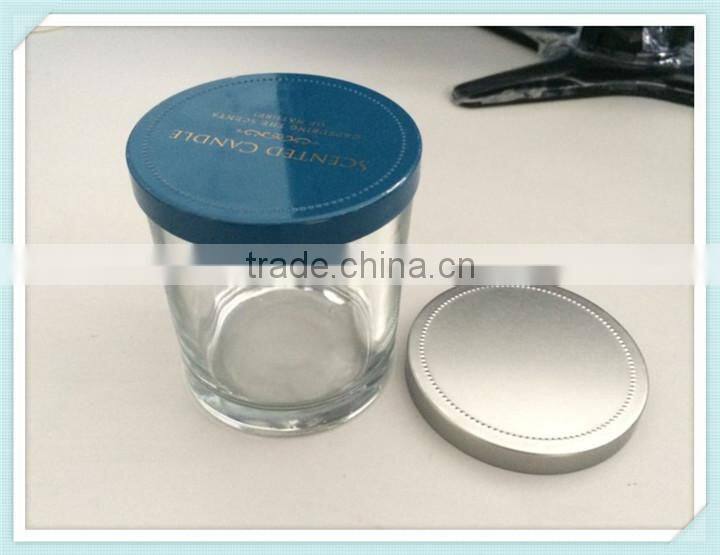 clear glass jar with silver lids water proof