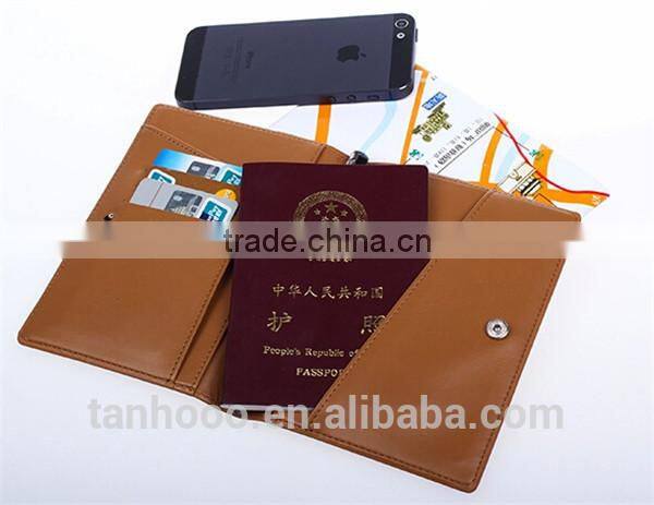 genuine leather passport cover , Cheque Holders