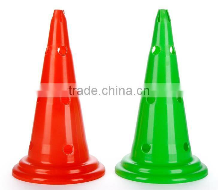 multipurpose football training jump ladder with traffice marker cones