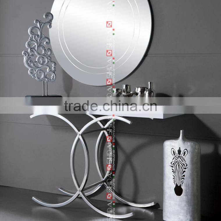 french console table / console table with mirror / modern console table E-143