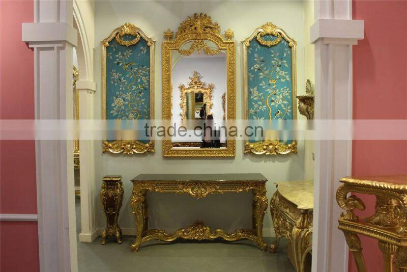 Art decor/Handpainting with polyresin frame MK-0418-03