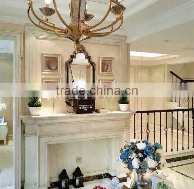 Old factory style mirror frame picture frames