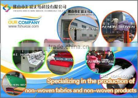 100% polyester filter felt non woven fabric