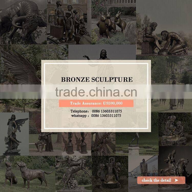 High quality cheap foo dog garden statue