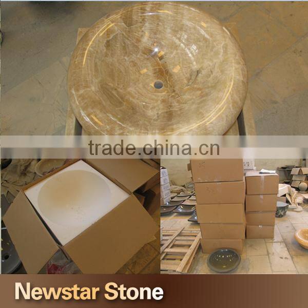 Hot sales made in China carrara marble kitchen sinks