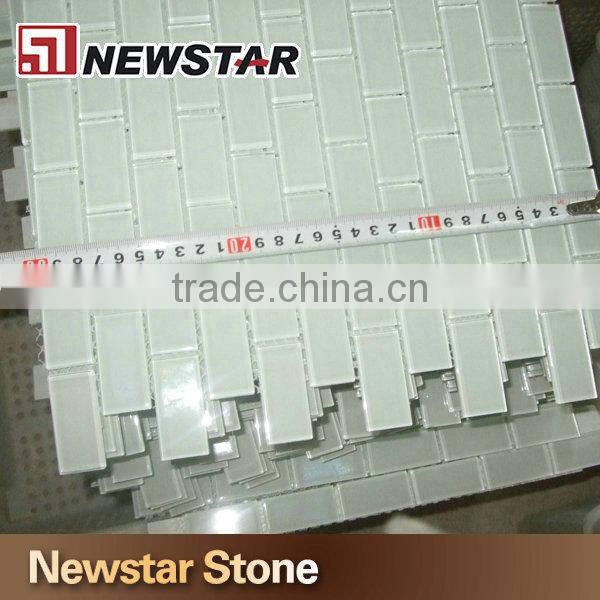 Chinese mosaic bathroom cheap glass mosaic