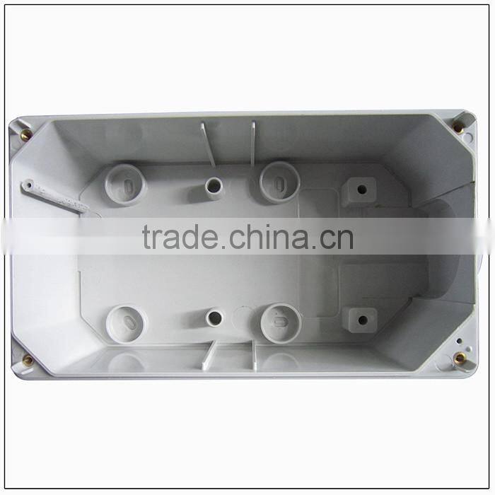 The lowest price waterproof ABS plastic box enclosure electronic