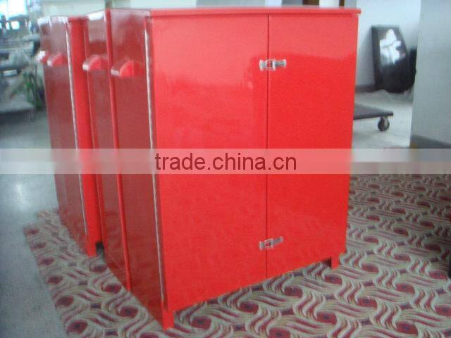 Glassfiber reinforced plastic GRP box fire extinguisher cabinet