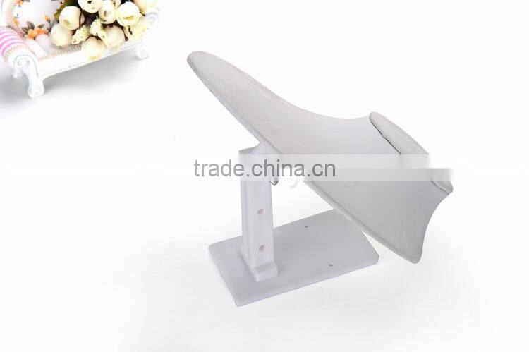 Plastic jewelry display neck stands for necklace