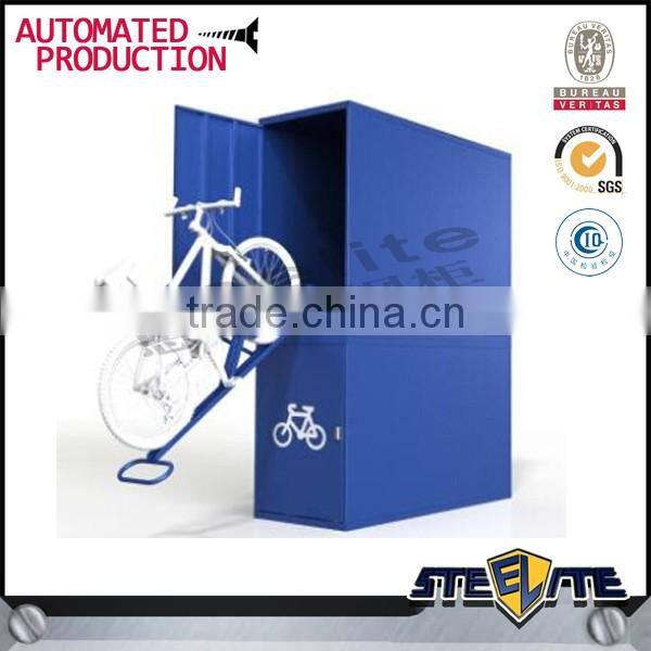 Alibaba outdoor furniture bicycle locker cabinet steel bike locker