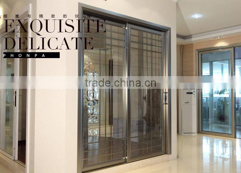 latest design wooden door interior door room door sliding hollow glass door(BG10-M482)