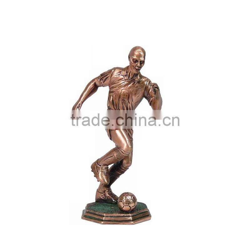 souvenir skiing trophy figurine