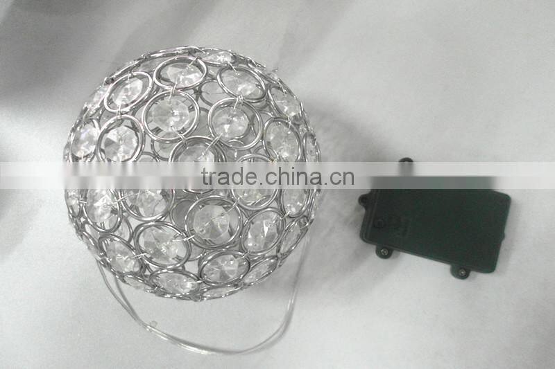 hand weaving craft acrylic metal Wind chime home hanging decoration