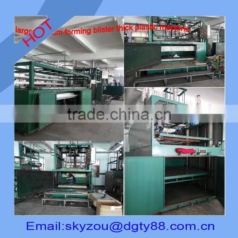HIPS thermoforming plastic thick product oem factory supplier