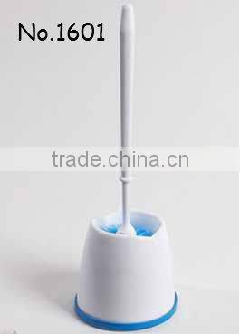 New design toilet brush plastic cleaning brush sets with holder