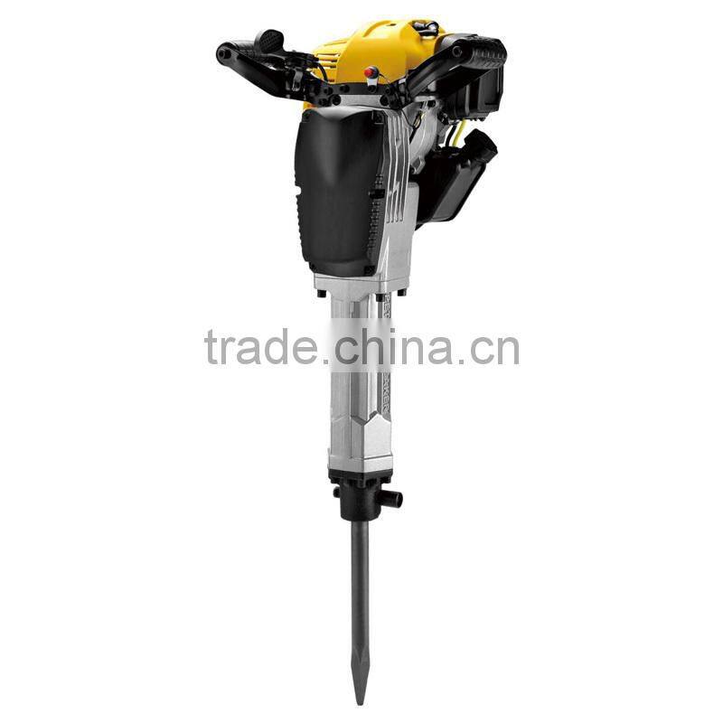 1900w 52cc Professional Gasoline Hammer Drill Drilling Machine Portable Petrol Jack Hammer