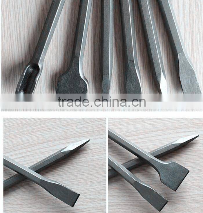 Hot Sale 40 Cr Steel Sand Blasted Chisel