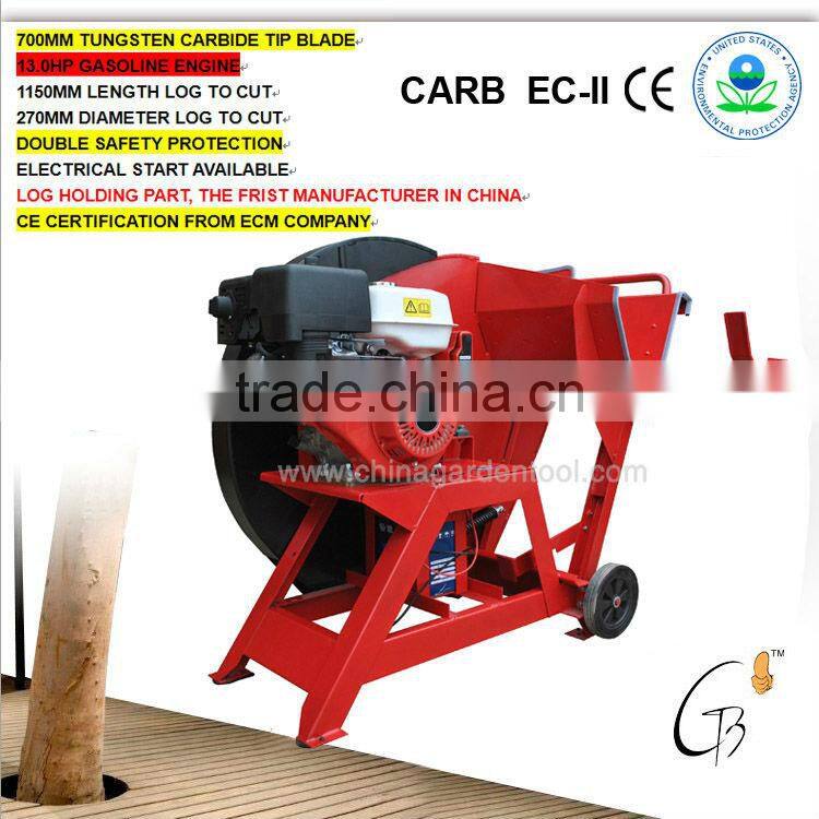 700mm 13.0hp wood saw machine(CL700-1,13hp)