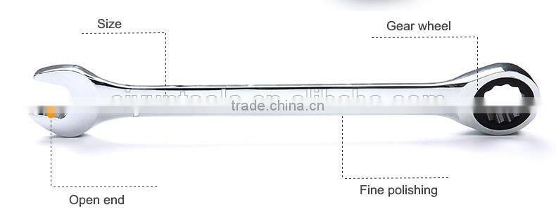 High quality hot sale hand tool manual ratchet wrench