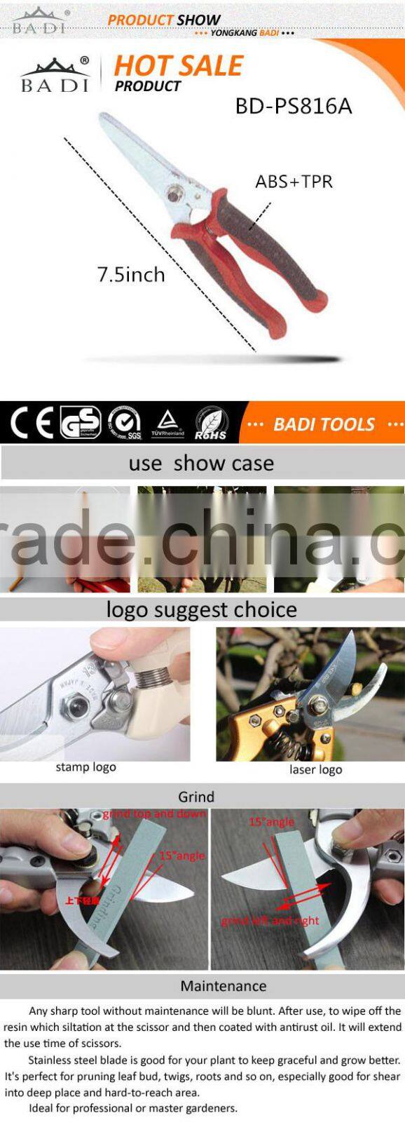 Grape Pruning Shears Garden Trimming Scissors