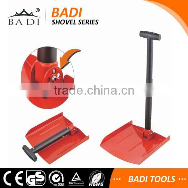 telescopic shaft T handle three mode to fixation heavy duty snow shovel