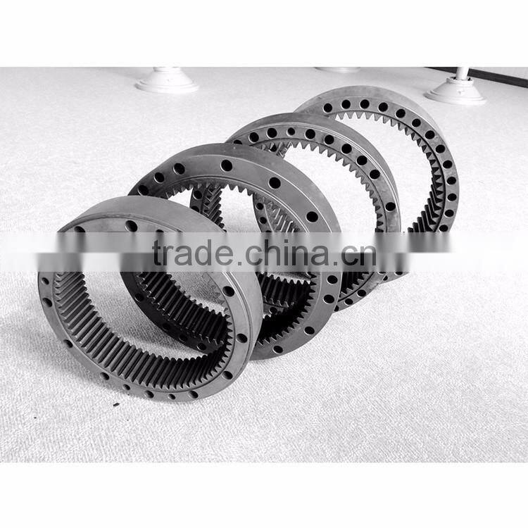OEM&ODM ISO 9001-Chemical Machinery Parts-Gear ring-Crown gear-002