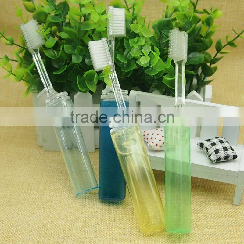 pocket small toothbrush foldable travel toothbrush