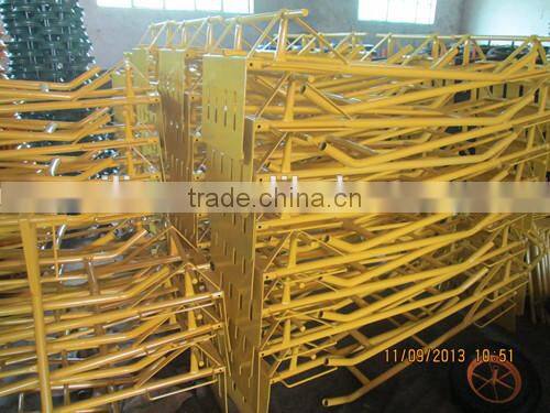 strong stainlee steel hand trolley HT1891