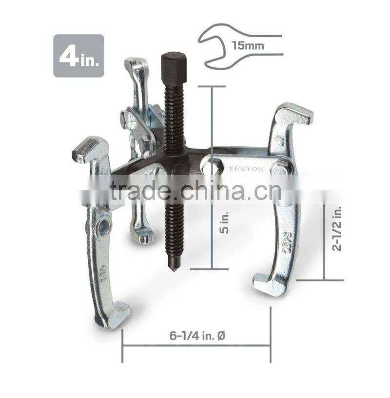 NEW - 3pc Gear Puller Set - 3", 4" & 6" Sizes - Reversible Self-Centering