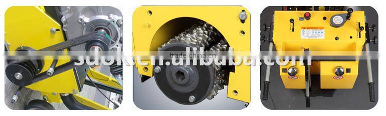 OKX-300E Concrete road planer concrete floor surface scarifying,Electric asphalt floor scarifying machine