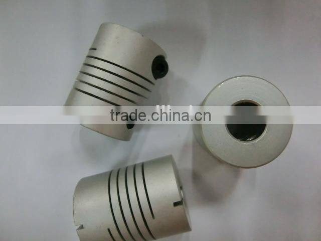 shaft connector for stepper motor and mechanical parts