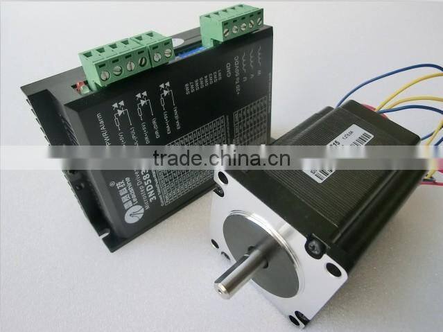 leishine steper motor and driver 573S15 and 3ND583 For laser engraving and cuting