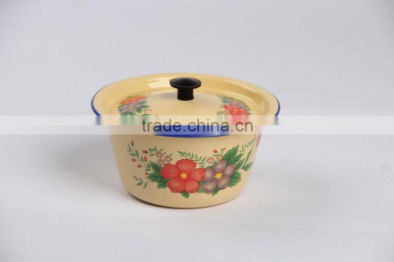 Hot sale enamel soup bowl finger bowl in africa