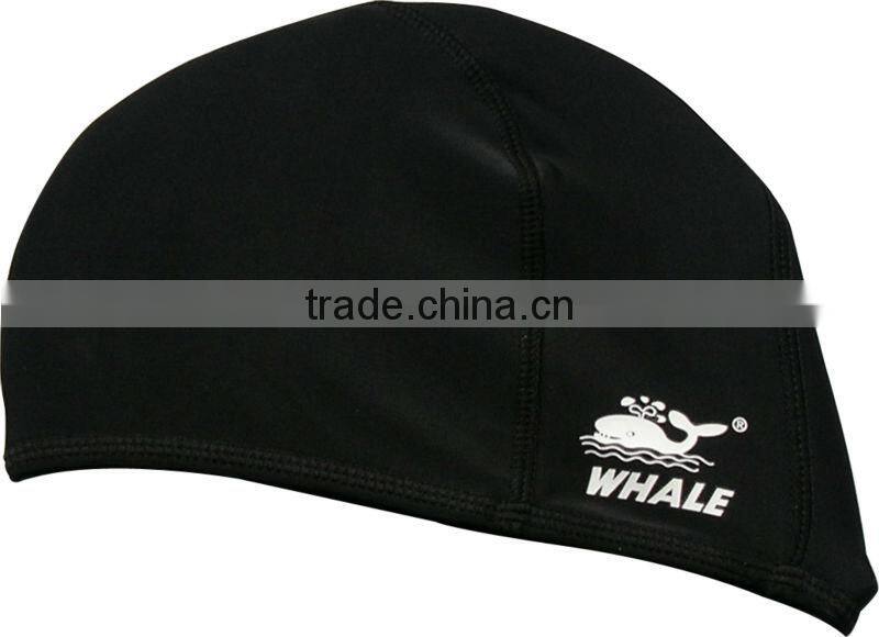China factory wholesale cheap fabric swimming hats lycra swim cap