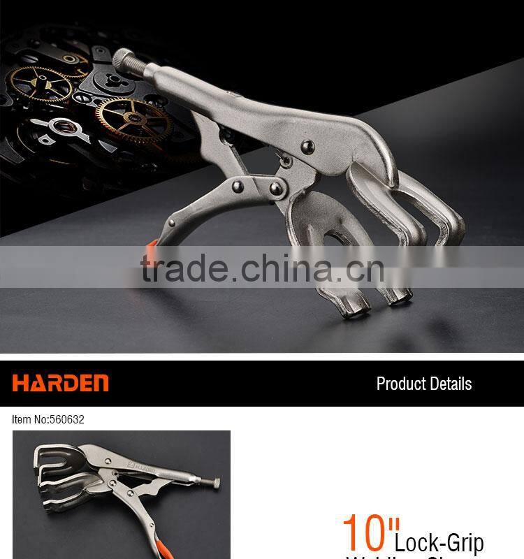 Professional Alloy Steel Lock-Grip Welding Clamp