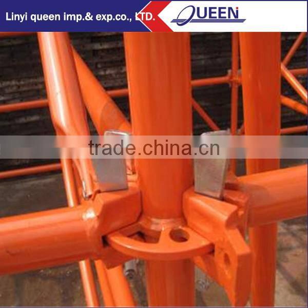 British standard scaffolding Ring lock Scaffold&High Stability Metal Ring Lock Scaffolding(Made In China)