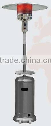 Gas patio heater